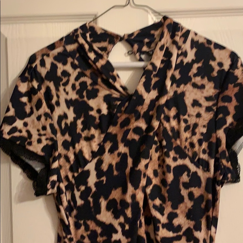 Leopard Dress - Picture 2 of 5